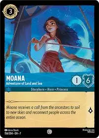Carta Moana - Adventurer of Land and Sea, 7-156