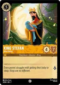 Carta King Stefan - New Father, 7-3