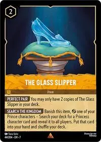 Carta The Glass Slipper, 7-44
