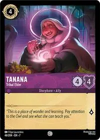 Carta Tanana - Tribal Elder, 7-46