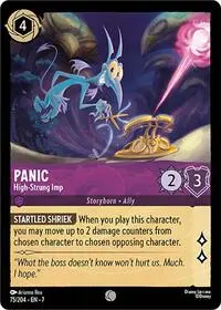 Panic - High-Strung Imp (7-75)