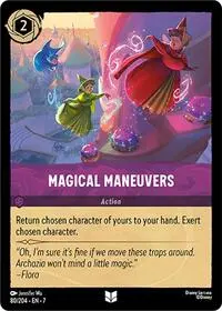 Carta Magical Maneuvers, 7-80