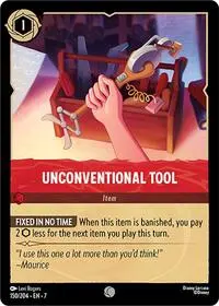 Carta Unconventional Tool, 7-150