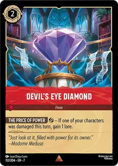 Carta Devil's Eye Diamond, 7-152