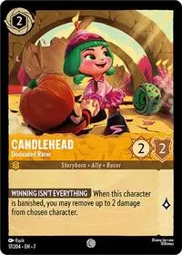 Carta Candlehead - Dedicated Racer, 7-17
