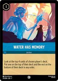 Carta Water Has Memory, 7-177