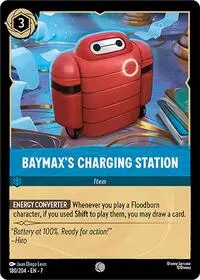 Carta Baymax's Charging Station, 7-180