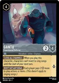 Carta Gantu - Experienced Enforcer, 7-199