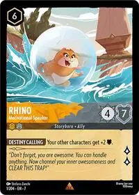 Carta Rhino - Motivational Speaker, 7-1