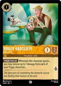 Carta Roger Radcliffe - Dog Lover, 7-5
