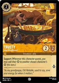 Carta Trusty - Loyal Bloodhound, 7-6