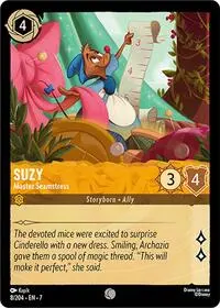 Carta Suzy - Master Seamstress, 7-8