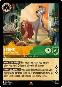 Carta Tramp - Street-Smart Dog, 7-10