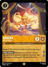 Carta Aurora - Waking Beauty, 7-14