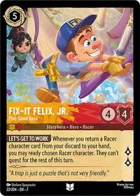Carta Fix-It Felix, Jr. - Pint-Sized Hero, 7-22