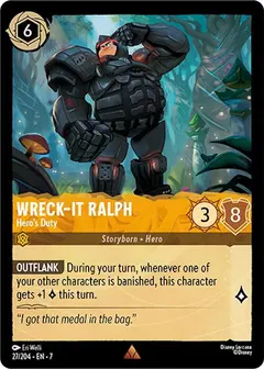 Carta Wreck-It Ralph - Hero's Duty, 7-27