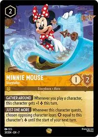 Carta Minnie Mouse - Storyteller, 7-31