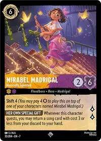 Carta Mirabel Madrigal - Musically Talented, 7-35