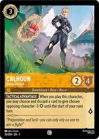 Carta Calhoun - Battle-Tested, 7-36