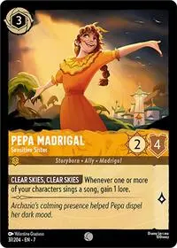 Carta Pepa Madrigal - Sensitive Sister, 7-37