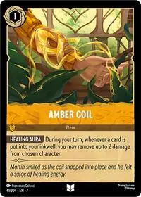 Carta Amber Coil, 7-41