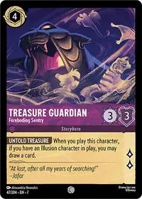 Carta Treasure Guardian - Foreboding Sentry, 7-47