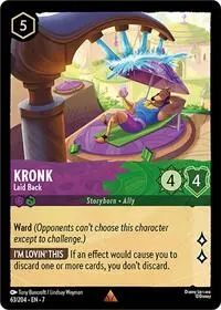 Carta Kronk - Laid Back, 7-63
