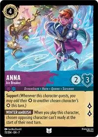 Carta Anna - Ice Breaker, 7-72