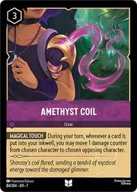 Carta Amethyst Coil, 7-84