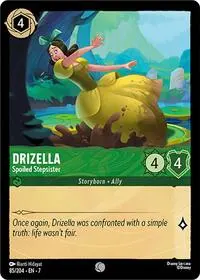 Carta Drizella - Spoiled Stepsister, 7-85