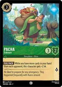 Carta Pacha - Trekmate, 7-102