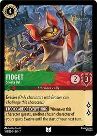 Carta Fidget - Sneaky Bat, 7-106