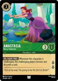 Carta Anastasia - Bossy Stepsister, 7-113