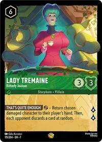 Carta Lady Tremaine - Bitterly Jealous, 7-115