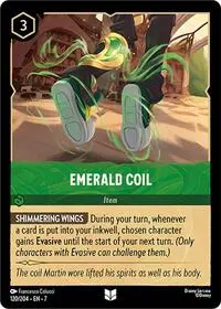 Carta Emerald Coil, 7-120