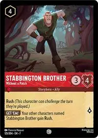 Carta Stabbington Brother - Without a Patch, 7-125