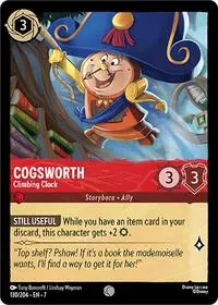 Carta Cogsworth - Climbing Clock, 7-130