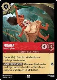 Carta Moana - Island Explorer, 7-134