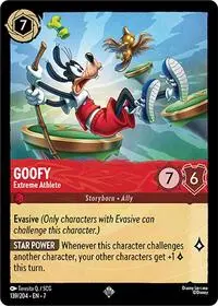Carta Goofy - Extreme Athlete, 7-139
