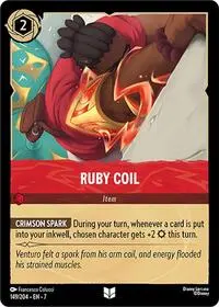 Carta Ruby Coil, 7-149