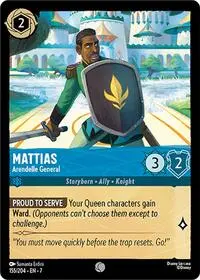 Mattias - Arendelle General (7-155)
