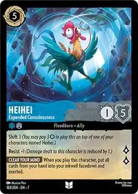 Carta Heihei - Expanded Consciousness, 7-163