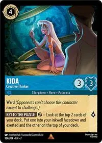 Carta Kida - Creative Thinker, 7-164
