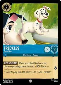 Carta Freckles - Good Boy, 7-168