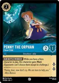 Carta Penny the Orphan - Clever Child, 7-171