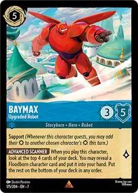 Carta Baymax - Upgraded Robot, 7-175