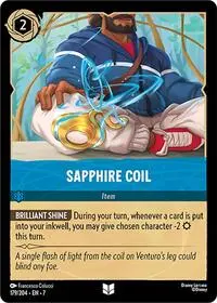 Carta Sapphire Coil, 7-179