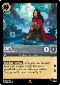 Carta Raya - Guidance Seeker, 7-186