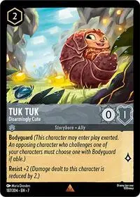 Carta Tuk Tuk - Disarmingly Cute, 7-187