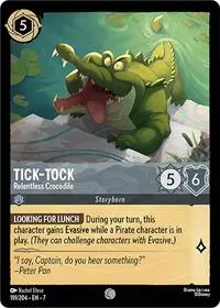 Tick-Tock - Relentless Crocodile (7-191)
